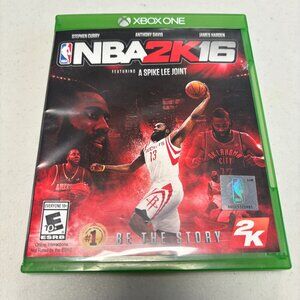 Xbox One: NBA 2K16 Featuring A Spike Lee Joint - Preowned - 1841